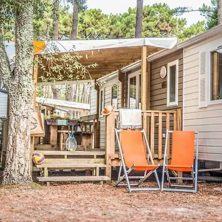 Mobilhome 5 Etoiles - Parc Aquatique - Eeiagc Messanges (Landes)