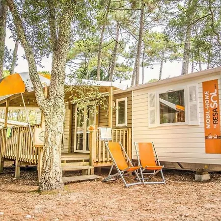 Mobilhome 5 Etoiles - Parc Aquatique - Eeiagc Holiday home