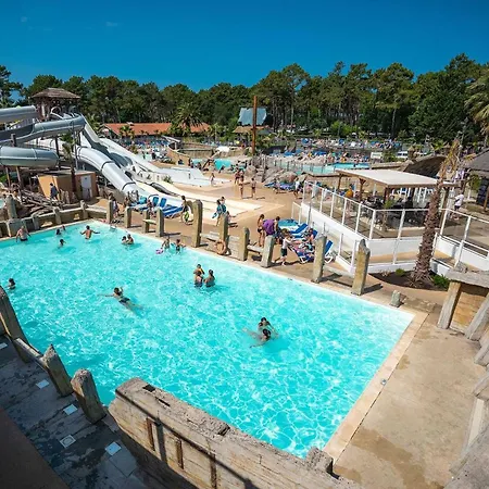 Mobilhome 5 Etoiles - Parc Aquatique - Eeiagc Messanges (Landes)