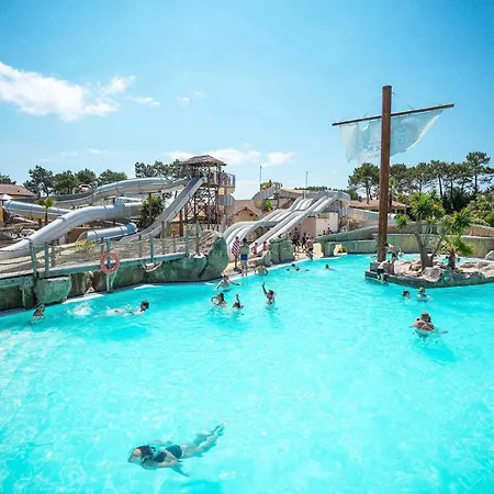 Holiday home Mobilhome 5 Etoiles - Parc Aquatique - Eeiagc Messanges (Landes)